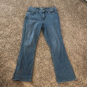 M jeans by Maurices 16W X-long high rise curvy